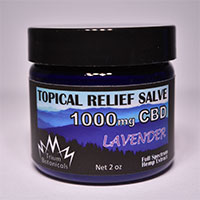 Lavender Topical Relief Salve.