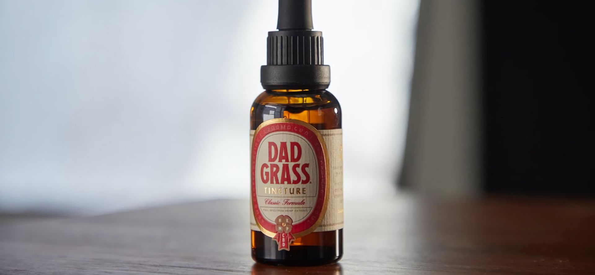 Legal In Colorado CBD Tincture Bottle.