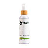 Lemongrass Partners - Nurture Massage CBD Oil.