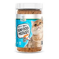 MediPets CBD Cat Treats - Seafood Medley.