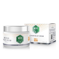 CBD Beauty Product pain relief cream.