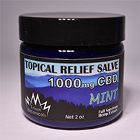 Mint Topical Relief Salve.