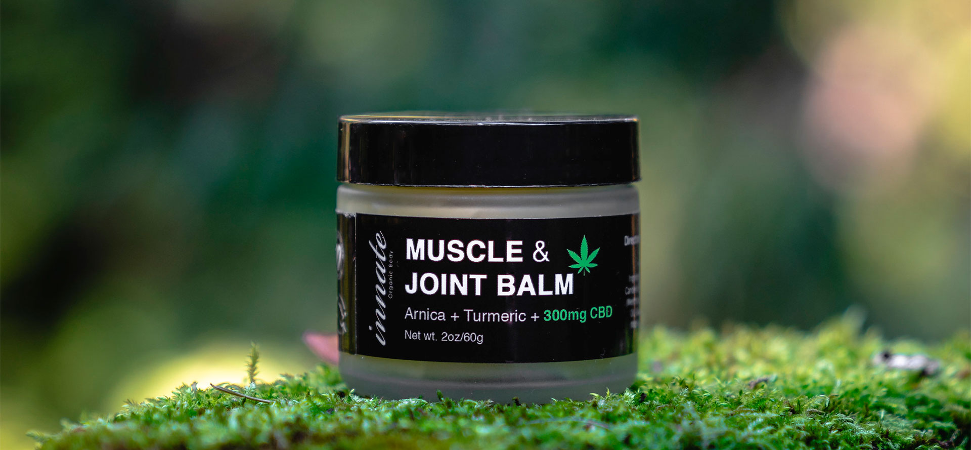 CBD Infused Muscle Balm and Joint.