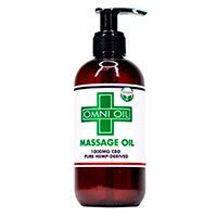 Omni CBD Oil for Massage.