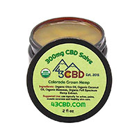  USDA Organic CBD Oil Salve.