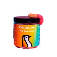 Penguin CBD Gummy Worms.