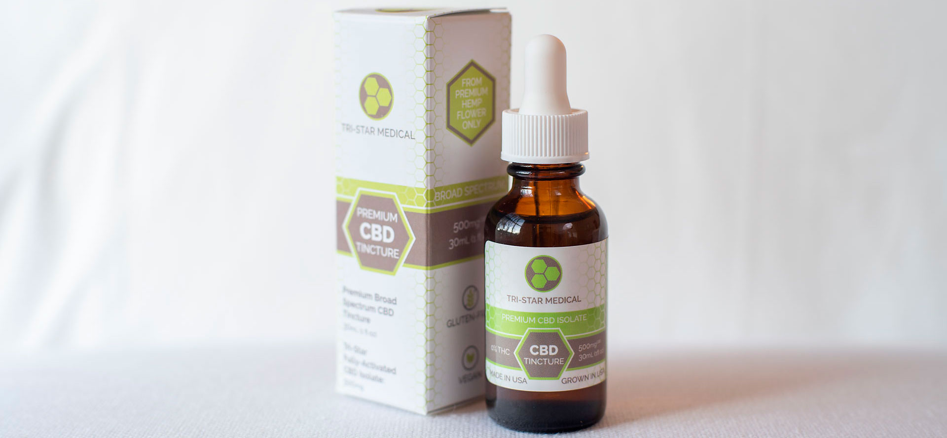 Premium CBD Tincture.