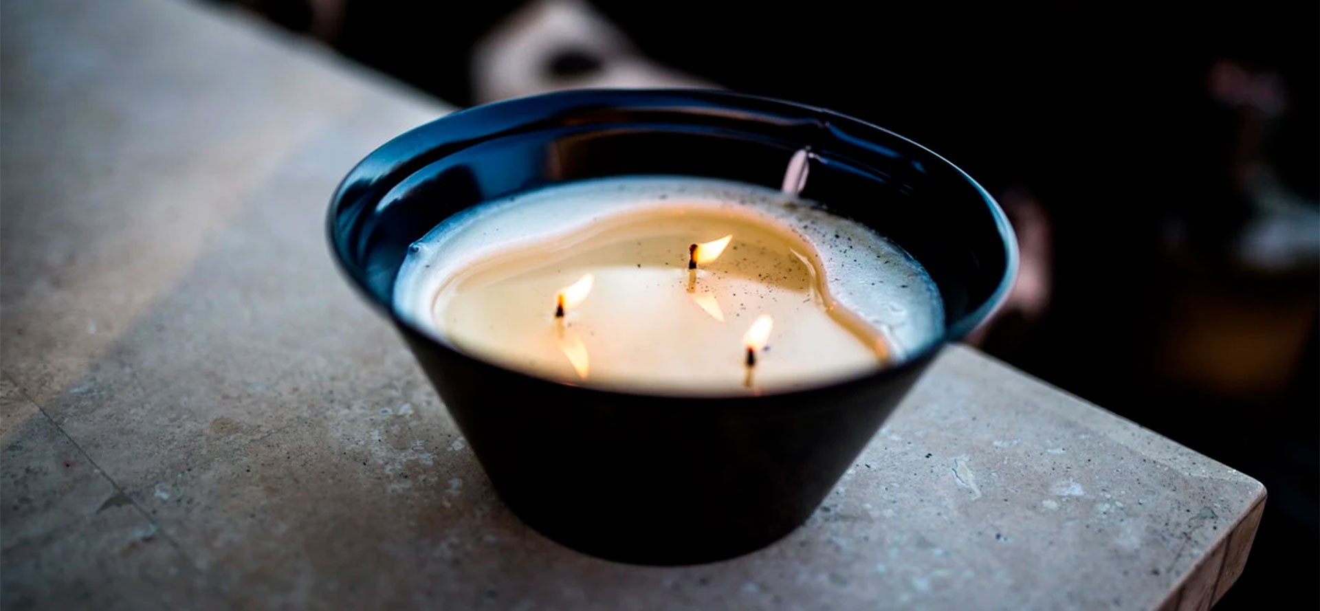 Relaxing CBD Candle.