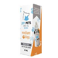 Joy Pets CBD Oil for Medium Dogs.