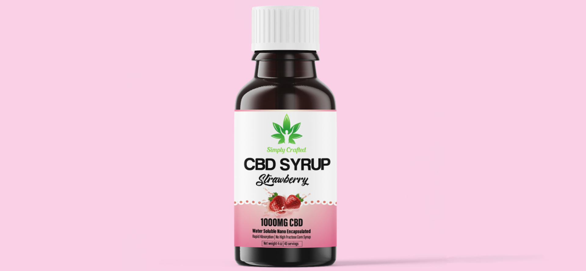 Simply Craftes CBD Syrup.