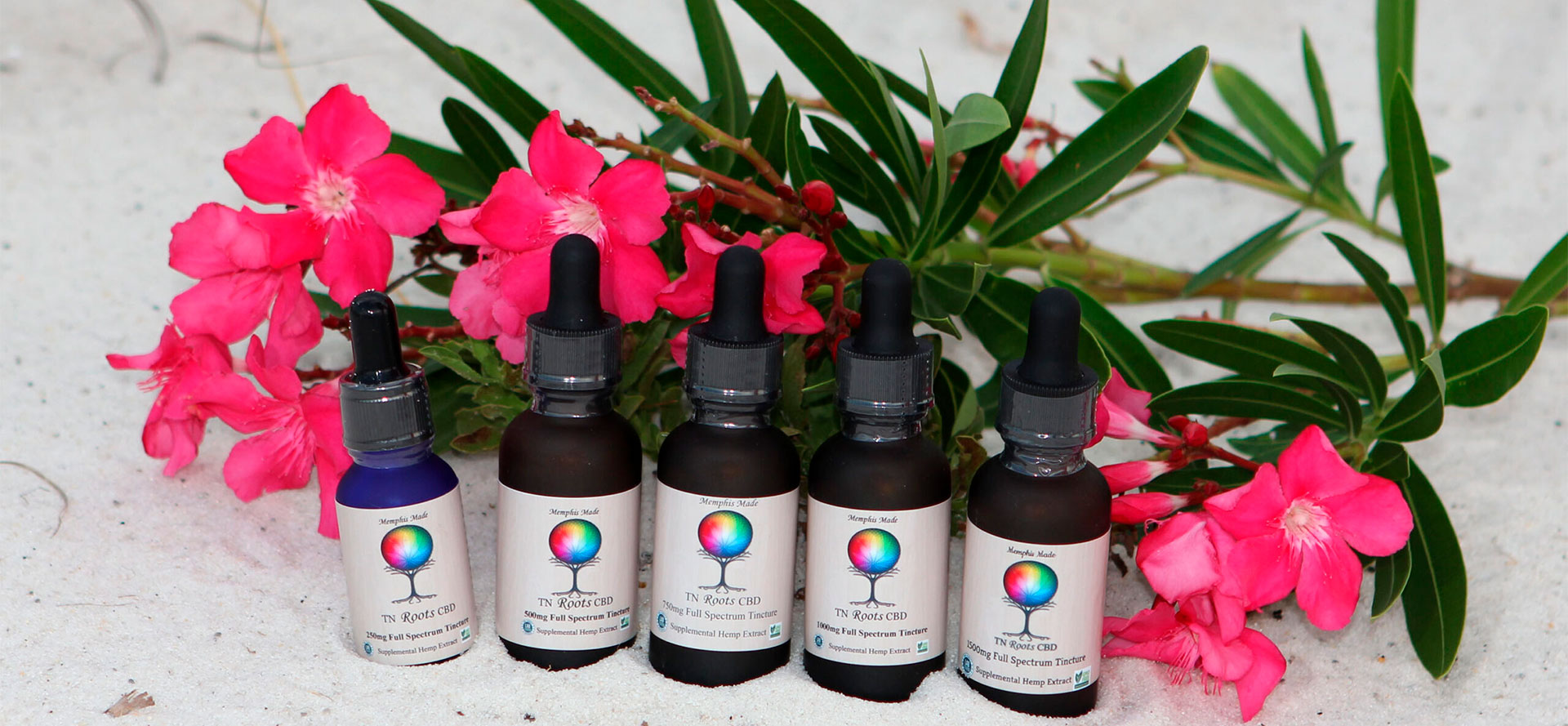 Supplemental Full Spectrum CBD Tincture.