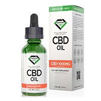 Unflavored Diamond CBD Oil - 1000mg for Neuropathy.