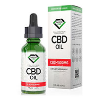 Unflavored Diamond CBD Oil - 1500mg for Neuropathy.