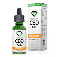 Unflavored Diamond CBD Oil - 550mg for Neuropathy.