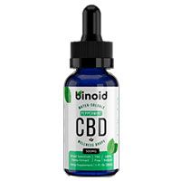 Water-Soluble CBD Drops - Peppermint.