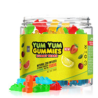 Yum Yum Gummies 1500mg - CBD Infused Gummy Bears